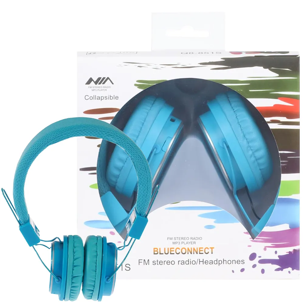 1d6ef83fe50620d4139ce6092055eb0fe8b7583be90f992b9708f488a0cc6123.webp هدست بلوتوثی نیا مدل NIA Q8-851S آبی