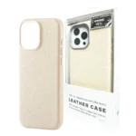 قاب اپل چرمی مدل Joyporodo IPHONE 16ProMax کرمی