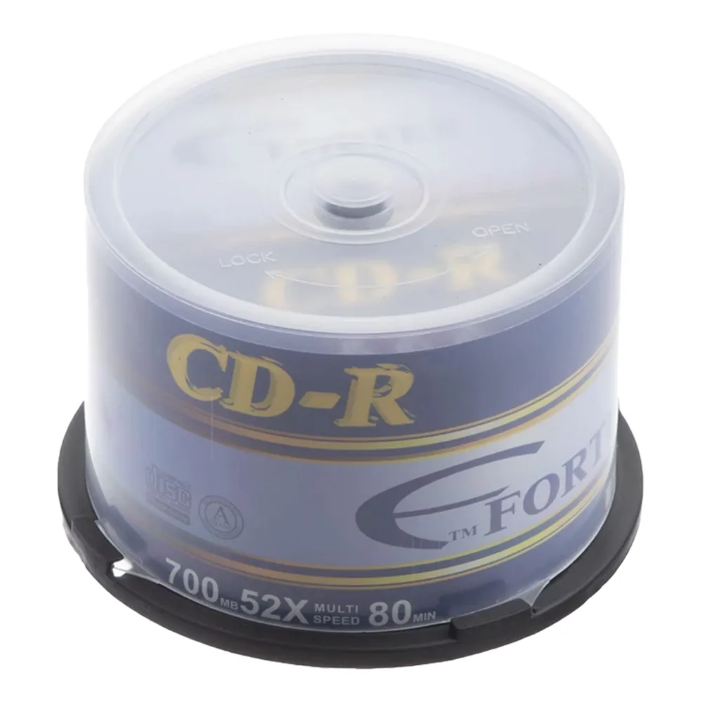 1d8333150520c5ae13ea67b72ce081c62dfd8008621b23e9469a109fb98d694c.webp CD سی دی خام فورتکس Fortex پک 50 عددی