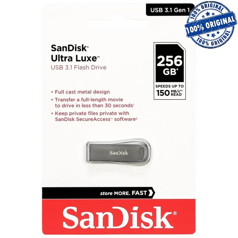 1d8d8193cbbc6cbd3c500062c1084999fc32debac2267734fe003b408f55e230.webp فلش سندیسک USB3.1 LUXE 256G