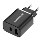 شارژر کلگی ریورسانگ مدل RIVERSONG SafeKub D3 AD26 مشکی