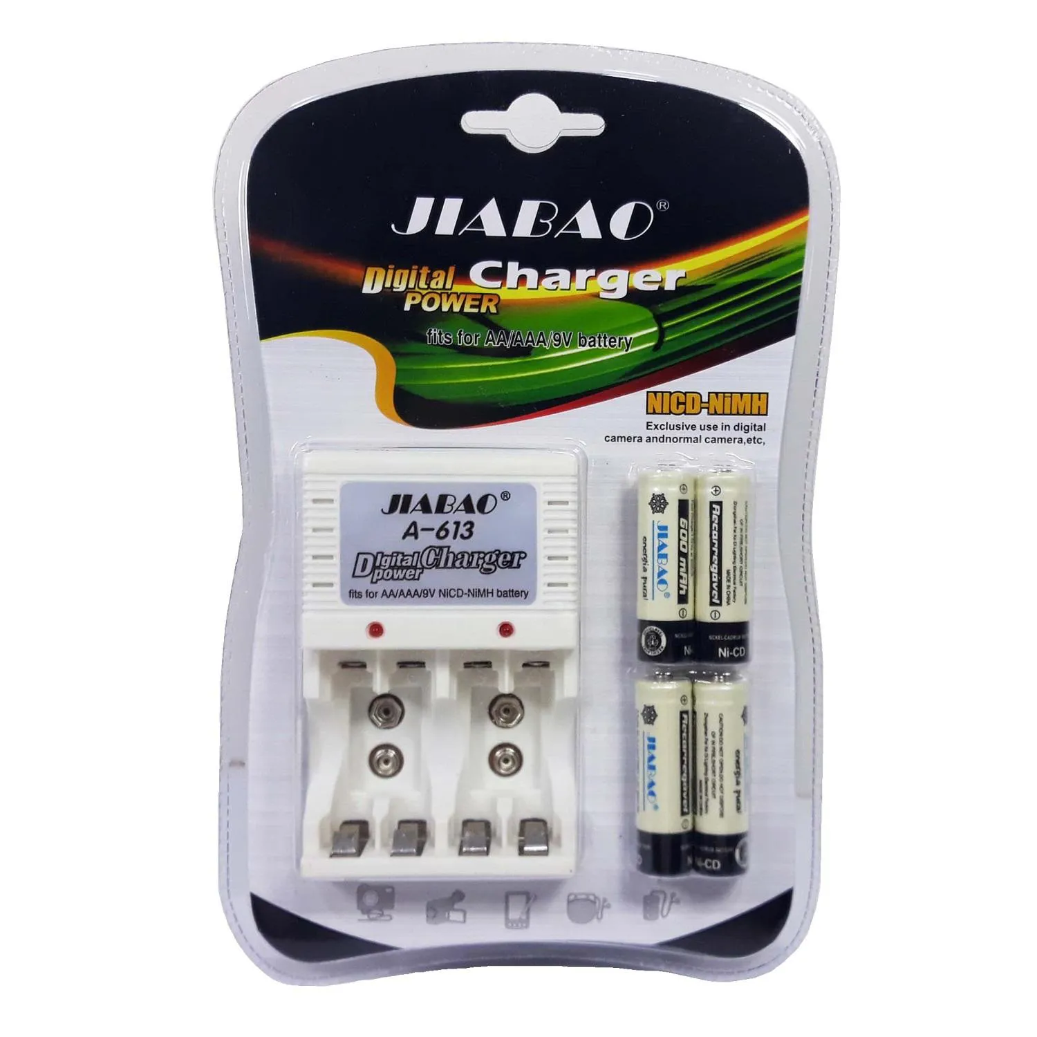 1df683bc62e6e9ae4f26ab33f8d2d5aa0e69d87a84ecc669e30499c88333770b.webp 0شارژرباطری 4+قلم A-613 JIABAO