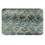 کیف PS5 SLIM پوست ماری آبی طلایی