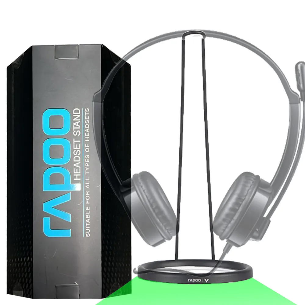 1e10578beec712b167e8bf417c2e247779ebc4988eedfbe2dc5da19b0143b76e.webp استند هدست VH-S1 usb سبز RAPOO