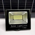 چراغ خورشیدی شارژی مدل LED Solar IP67 2000W