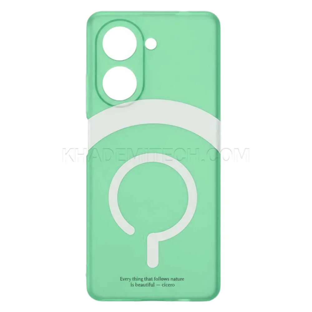 1e2d49c1c6b1f3fc9bb3c2ed59fccede11daa6dae98eed17602ffcb93403ed5f.webp قاب شیائومی مدل Xiaomi Redmi A5 MARK پسته ای مات