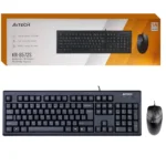 کیبورد و ماوس سیم دار ایفورتک A4TECH KR8572S