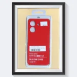 قاب سیلیکونی شیائومی مدل Silicon XIAOMI REDMI 13C قرمز