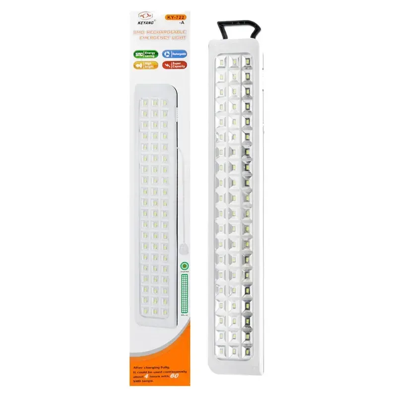 1f0978e2ebbcc500eb600817dbebd86d1e2c43c7297fc3c81ce422c4c07e6dfb.webp چراغ اضطراری 722 60لامپ KEYANG