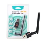 کارت شبکه آنتن دار دی نت مدل D-NET WIFI N300