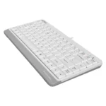 کیبورد سیم دار ایفورتک مدل A4tech FK-11 سفید