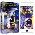 گلس AntiStatic ESD فضانورد +IPHONE 8+ / 7 سفید