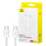 کابل تایپ سی بیسوس مدل BASEUS P10365200211-01 PD 30W