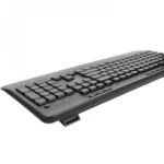 کیبورد بی سیم هیسکا مدل HISKA HX-KE210 مشکی