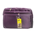 کیف لپ تاپ سه کاره 15.6بنفش LB24