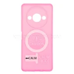 قاب شیائومی مدل Xiaomi Redmi A3 صورتی مات