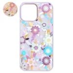 قاب اپل IPHONE 15 طرح 1 صورتی Kutis