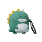 کاور ایرپاد سیلیکونی Dragon Green مدل AirPod 1/2