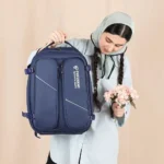 کیف کوله لپ تاپ مدل LEGATO سرمه ای