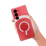 قاب شیائومی مدل Xiaomi Redmi 15 MARK قرمز مات