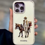 قاب اپل مدل POLO 16 کرمی