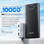 پاوربانک ویکام مدل WEKOME WP-101 10000mAh مشکی
