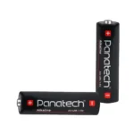 باطری آلکالاین 2 کارتی قلمی مشکی پاناتک PANATECH
