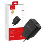 شارژر پرووان مدل PROONE PWC575 مشکی