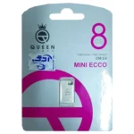فلش کوئین تک مدل QUEENTECH MINI ECCO 8G گارانتی مادام العمر