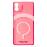 قاب سامسونگ مدل Samsung A05 MARK قرمز مات