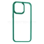 قاب اپل Iphone 14 DEZOOE شفاف سبز