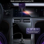 شارژر فندکی بلوتوثی یسیدو مدل Yesido FM TRANSMITTER Y70