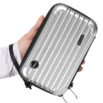 کیف اکسسوری و لوازم جانبی هیسکا مدل HISKA HR-25 طوسی