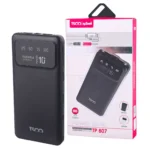 پاوربانک تسکو مدل TSCO TP 807 10000mAh مشکی