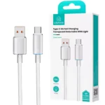 کابل یوسمز مدل SJ658 TYPE-C Usams سفید