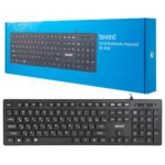 کیبورد سیم دار بیاند مدل BEYOND BK-3350 مشکی