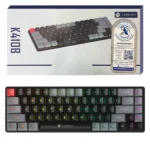 کیبورد بی سیم لاجی کی مدل LOGIKEY K410B مشکی گارانتی الماس