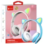 هدست بلوتوثی پرووان مدل PROONE PHB3560 آبی