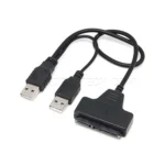 تبدیل USB2 به SATA دی نت D-net با برق کمکی