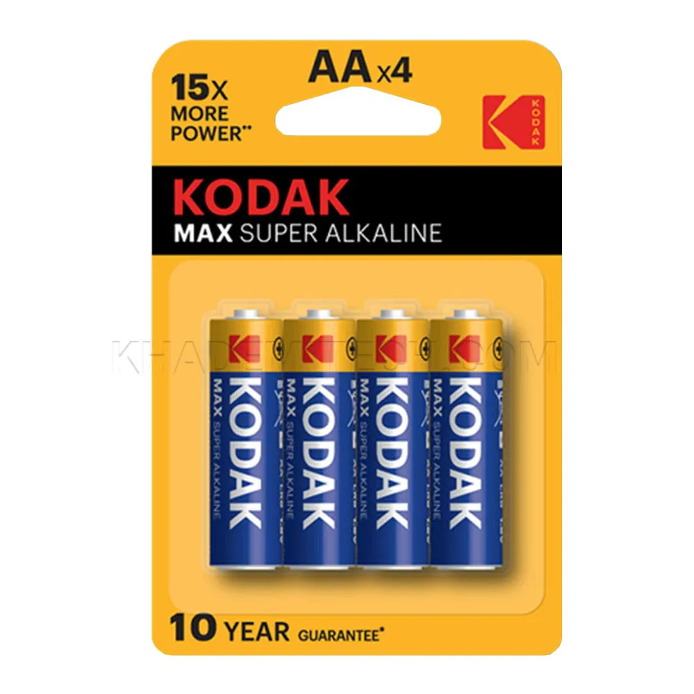 233a441fb6d29808742179c8315540e675ce9b8eb1b5c503d69cb39ef0b6a9df.webp باطری آلکالاین قلمی کداک مدل KODAK MAX چهار کارتی