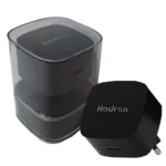 شارژر کلگی تایپ سی هدرون مدل HADRON C1011 PD 2pin 25W مشکی