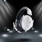 هدست سیم دار گیمینگ ریزر مدل RAZER BLACKSHARK V2 X سفید