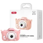 دوربین عکاسی فانتزی ایکس او مدل XO XJ01 صورتی