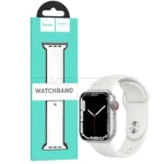 بند اپل هوکو مدل HOCO WA01 42/44/45/49mm سفید