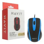 ماوس سیم دار هویت مدل HAVIT HV-MS753 آبی