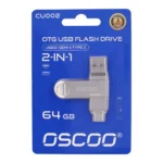 فلش اوسکو مدل OSCOO USB3.1 ,Type_C 64G CU002