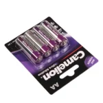 باطری آلکالاین قلمی 4 کارتی کملیون مدل CAMELION Ultra Alkaline