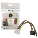 کابل برق رویال مدل ROYAL IDE power to 2 SATA