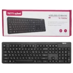 کیبورد بی سیم تسکو مدل TSCO TK7003W مشکی