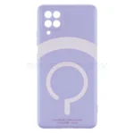 قاب سامسونگ مدل Samsung A12 MARK یاسی مات